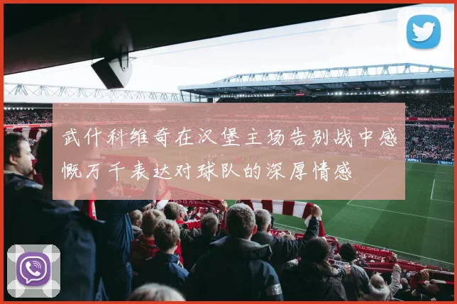 武什科维奇在汉堡主场告别战中感慨万千表达对球队的深厚情感